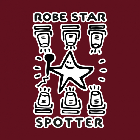 Potisk 5125 - ROBE STAR SPOTTER