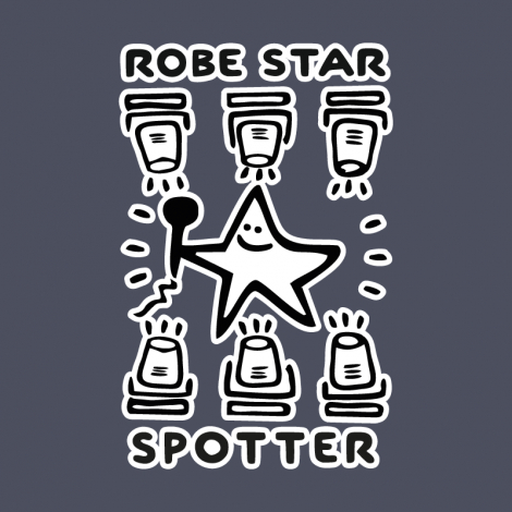 Potisk 5125 - ROBE STAR SPOTTER