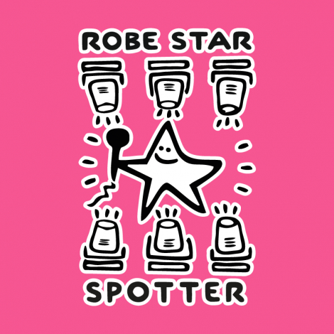 Potisk 5125 - ROBE STAR SPOTTER