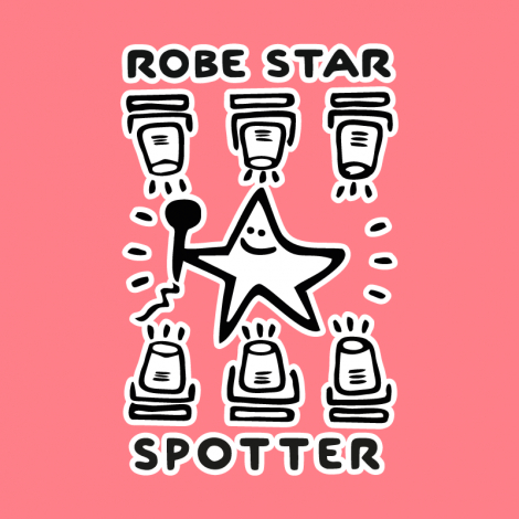 Potisk 5125 - ROBE STAR SPOTTER