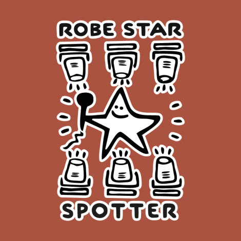 Potisk 5125 - ROBE STAR SPOTTER