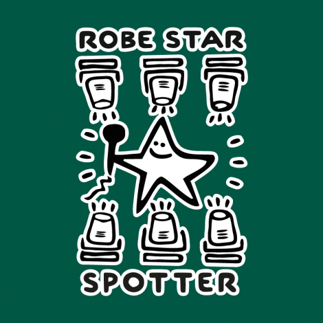 Potisk 5125 - ROBE STAR SPOTTER