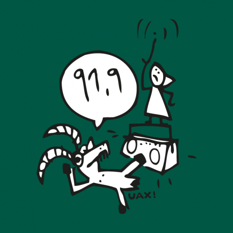 Potisk 5143 - RADIO 1 UAX