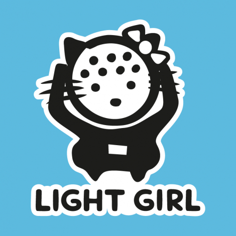 Potisk 5147 - LIGHT GIRL