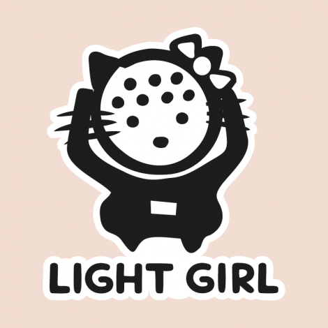 Potisk 5147 - LIGHT GIRL