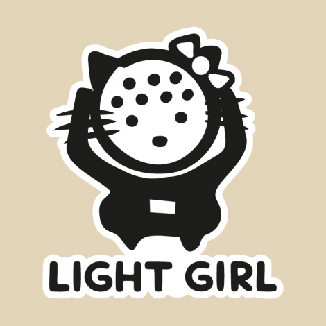 Potisk 5147 - LIGHT GIRL