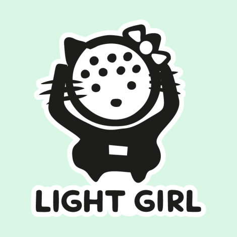 Potisk 5147 - LIGHT GIRL