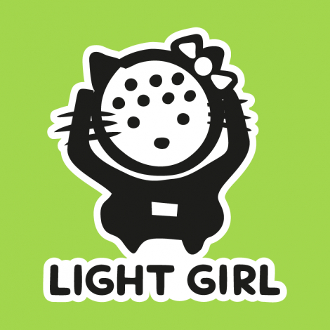 Potisk 5147 - LIGHT GIRL