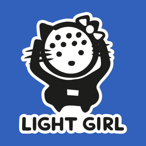 Potisk 5147 - LIGHT GIRL