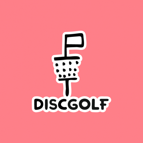 Potisk 5148 - DISCGOLF 1