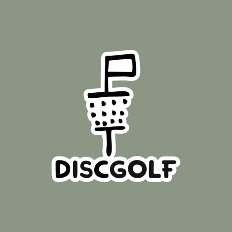 Potisk 5148 - DISCGOLF 1