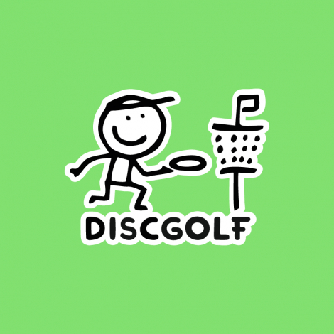 Potisk 5149 - DISCGOLF 2