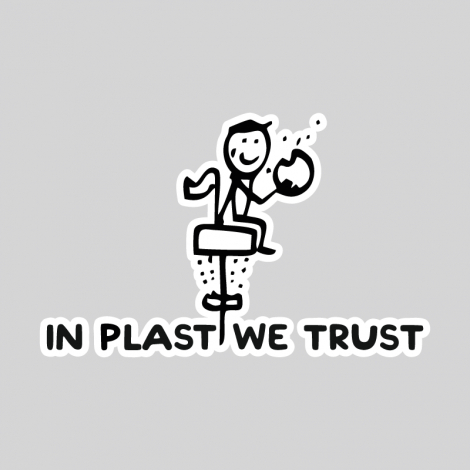 Potisk 5151 - IN PLAST WE TRUST