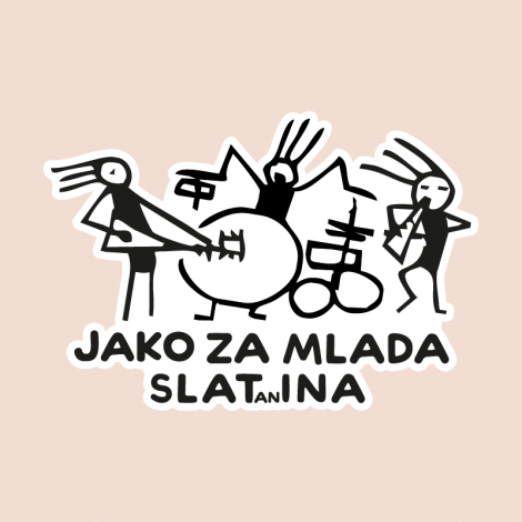 Potisk 5153 - JAKO ZA MLADA