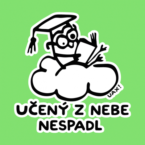 Design 5157 - UČENÝ Z NEBE NESPADL