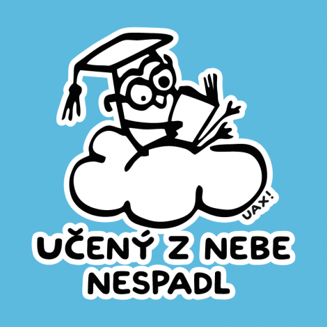 Design 5157 - UČENÝ Z NEBE NESPADL