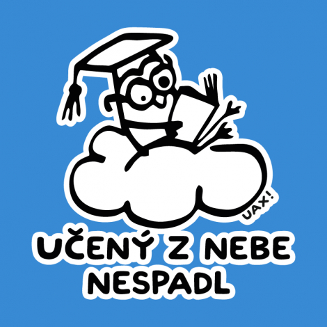 Potisk 5157 - UČENÝ Z NEBE NESPADL