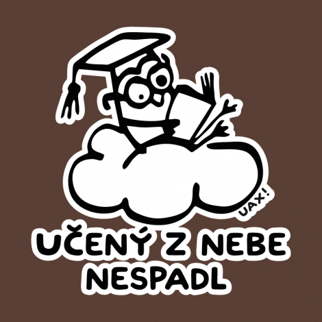 Potisk 5157 - UČENÝ Z NEBE NESPADL