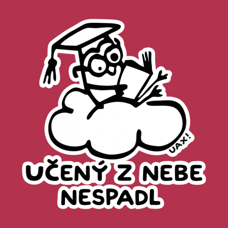 Potisk 5157 - UČENÝ Z NEBE NESPADL