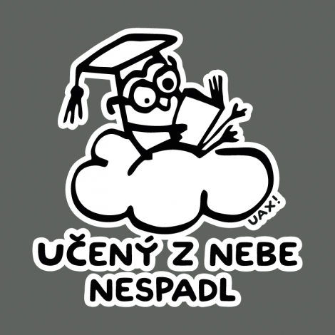 Potisk 5157 - UČENÝ Z NEBE NESPADL
