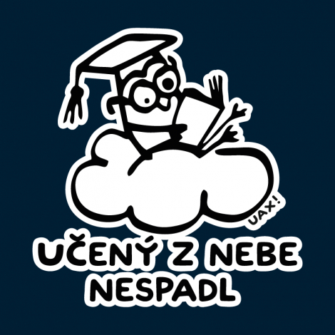 Potisk 5157 - UČENÝ Z NEBE NESPADL