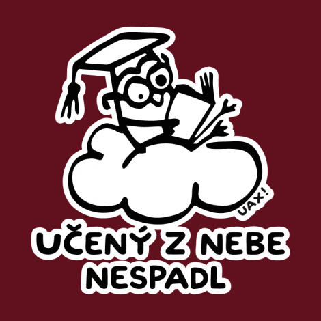 Potisk 5157 - UČENÝ Z NEBE NESPADL
