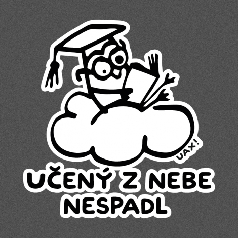 Design 5157 - UČENÝ Z NEBE NESPADL