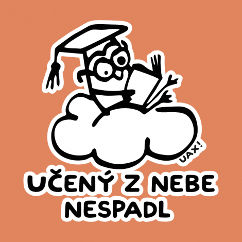 Design 5157 - UČENÝ Z NEBE NESPADL