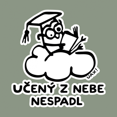 Potisk 5157 - UČENÝ Z NEBE NESPADL