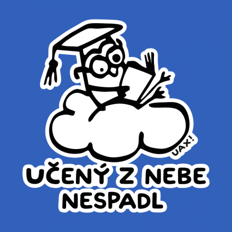 Design 5157 - UČENÝ Z NEBE NESPADL