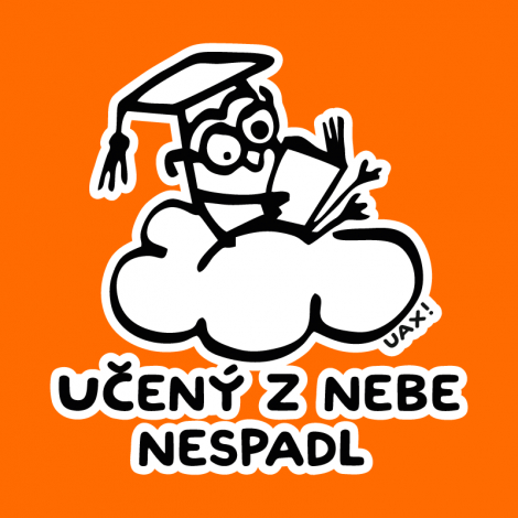 Potisk 5157 - UČENÝ Z NEBE NESPADL