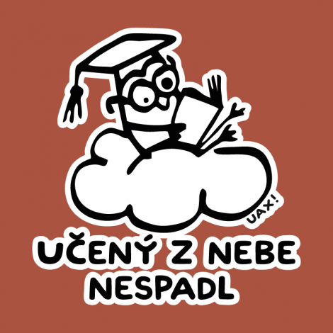 Potisk 5157 - UČENÝ Z NEBE NESPADL