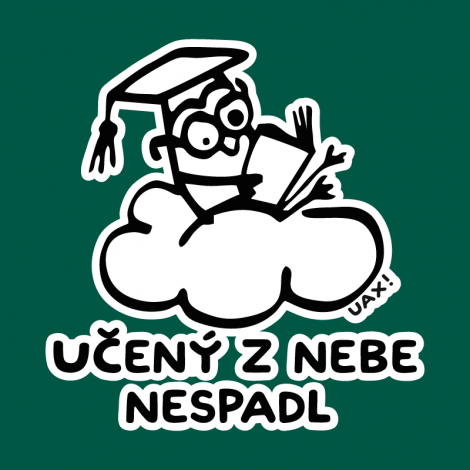 Potisk 5157 - UČENÝ Z NEBE NESPADL
