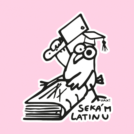 Potisk 5158 - SEKÁM LATINU