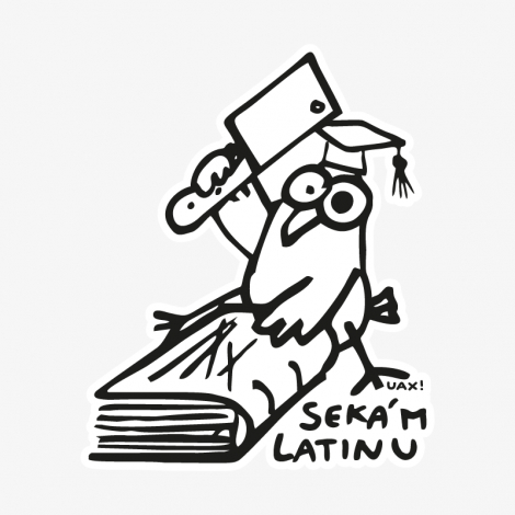 Potisk 5158 - SEKÁM LATINU