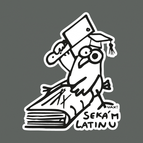 Potisk 5158 - SEKÁM LATINU