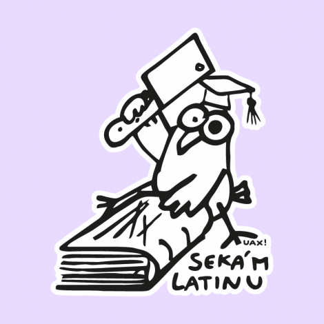 Potisk 5158 - SEKÁM LATINU