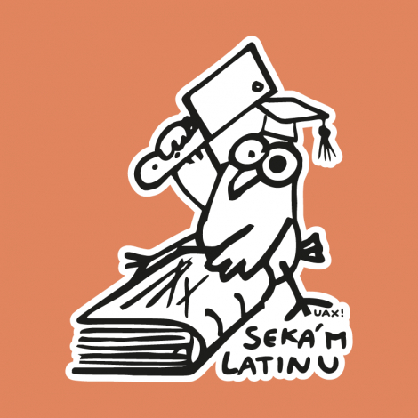 Potisk 5158 - SEKÁM LATINU