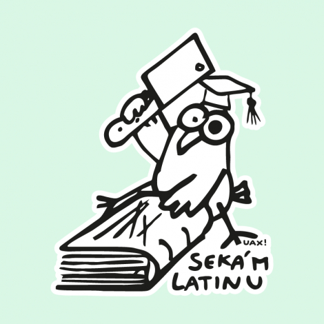 Potisk 5158 - SEKÁM LATINU