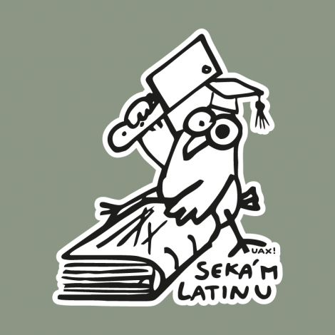 Potisk 5158 - SEKÁM LATINU