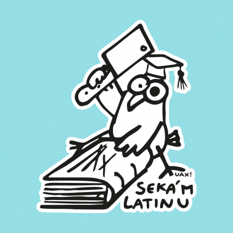 Potisk 5158 - SEKÁM LATINU