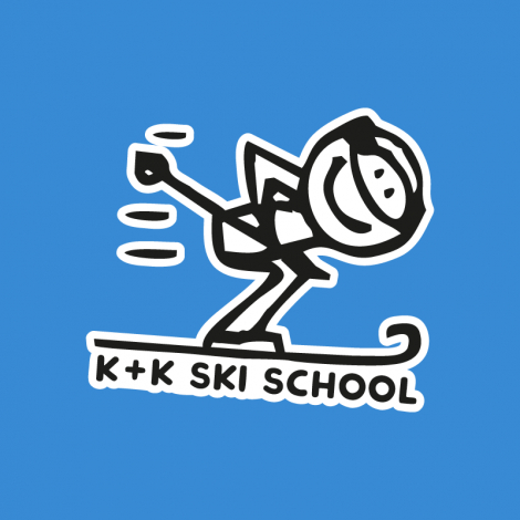 Potisk 5163 - K+K SKI SCHOOL 3