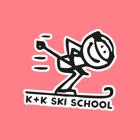 Potisk 5163 - K+K SKI SCHOOL 3