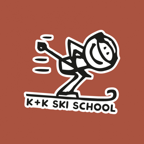 Potisk 5163 - K+K SKI SCHOOL 3