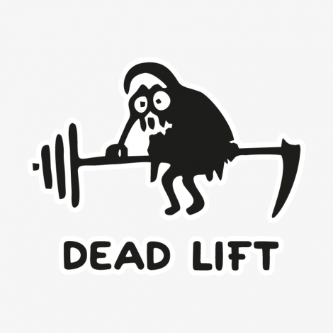 Potisk 5165 - DEAD LIFT