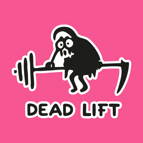 Potisk 5165 - DEAD LIFT