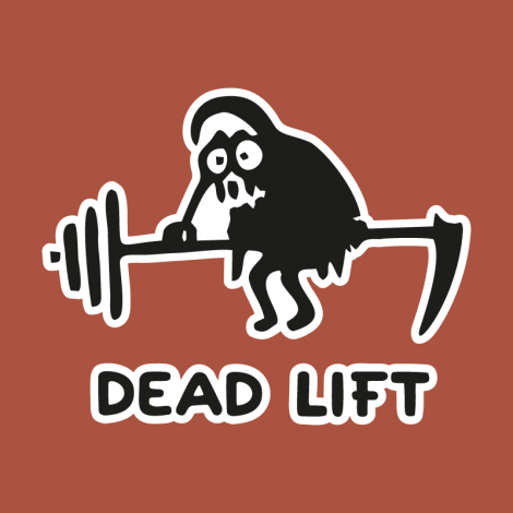 Potisk 5165 - DEAD LIFT