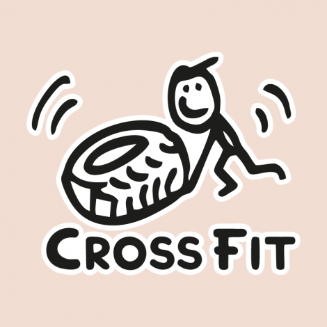 Potisk 5167 - CROSSFIT PNEU