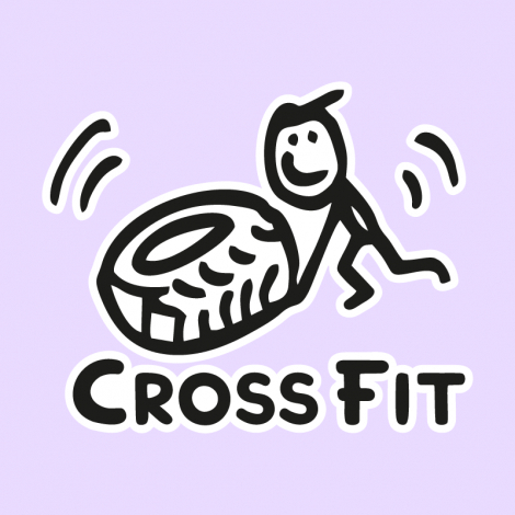 Potisk 5167 - CROSSFIT PNEU