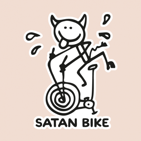 Design 5168 - SATAN BIKE